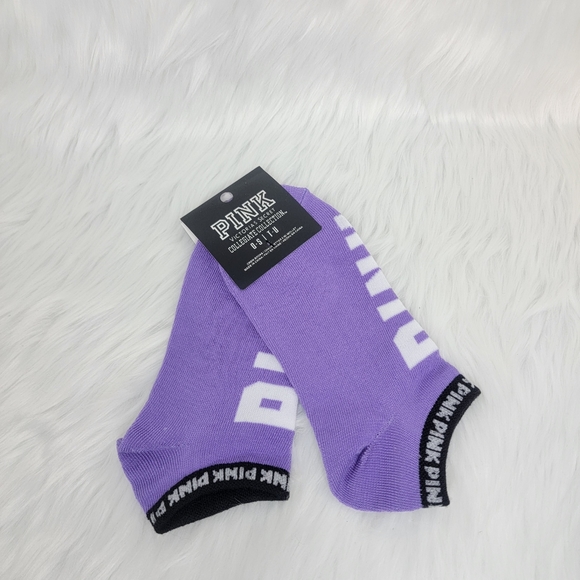 PINK Victoria's Secret collegiate collection socks. - Picture 3 of 6